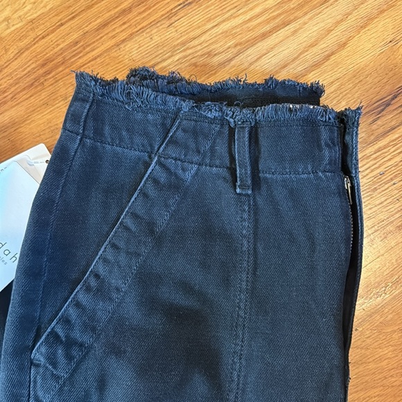 Anthropologie Bella Dahl Dakota Frayed Ankle Trouser Pants - Picture 11 of 13